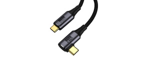 PREMIUMCORD Kabel USB4™ Gen 3x2 40Gbps 8K@60Hz 240W Thunderbolt 3 kabel 0,8m PREMIUMCORD Kabel USB4™ Gen 3x2 40Gbps 8K@60Hz 240W Thunderbolt 3 kabel 0,8m