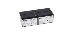 Baterie - FUKAWA FWU-116 sada baterií za APCRBC116 (12V/9Ah, 4ks)