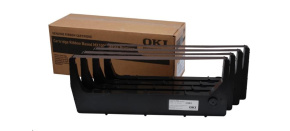 BAZAR - Oki Sada 4 pásek do řádkových tiskáren - modelů MX1100/1150/1200 a MX8100 a vyšší, CRB - 4 x 30 tis. - Poškozený BAZAR - Oki Sada 4 pásek do řádkových tiskáren - modelů MX1100/1150/1200 a MX8100 a vyšší, CRB - 4 x 30 tis. - Poškozený