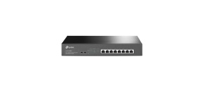 TP-Link switch TL-SG1008P (8xGbE, 4xPoE+, 64W, fanless)