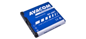 AVACOM baterie do mobilu Nokia E51, N81, N81 8GB, N82, Li-Ion 3,6V 1100mAh (náhrada BP-6MT) AVACOM baterie do mobilu Nokia E51, N81, N81 8GB, N82, Li-Ion 3,6V 1100mAh (náhrada BP-6MT)