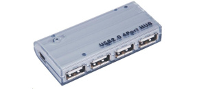 PremiumCord USB HUB 4-portový V2.0 bez napájení mini PremiumCord USB HUB 4-portový V2.0 bez napájení mini