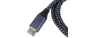 PREMIUMCORD Kabel HDMI 2.1 High Speed + Ethernet kabel 8K@60Hz, zlacené konektory, 2m
