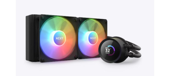 NZXT Kraken 280 RGB – Černé 280mm AIO Kapalinové Chlazení CPU