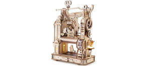 RoboTime 3D dřevěné mechanické puzzle Tiskařský lis RoboTime 3D dřevěné mechanické puzzle Tiskařský lis