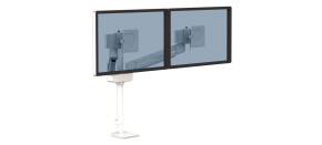 Držák monitoru Fellowes TALLO Modular 2MS 2 pohyblivá ramena vedle sebe bílý Držák monitoru Fellowes TALLO Modular 2MS 2 pohyblivá ramena vedle sebe bílý