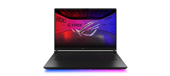 ASUS NTB ROG Strix SCAR 18 (G835LX-NEBULA011X), Ultra 9-275HX, 18" 2560 x 1600, 32GB, 4TB SSD, RTX 5090, W11 Pro, Black