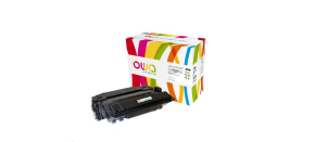 OWA Armor toner pro HP Laserjet P3015, Ese 500 MFP M525, Pro M521, 12500 Stran, CE255X, černá/black OWA Armor toner pro HP Laserjet P3015, Ese 500 MFP M525, Pro M521, 12500 Stran, CE255X, černá/black