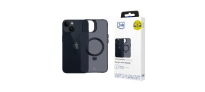 3mk ochranný kryt Smoke Case Mag&Stand pro Apple iPhone 13/14
