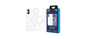 3mk ochranný kryt EverClear Magcase pro Apple iPhone 17