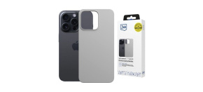 3mk ochranný kryt HARDY MagSilicone pro Apple iPhone 16 Pro Max Natural Titanium