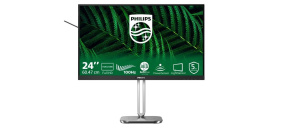 Philips MT 23,8" 24B2G5200 - 1920x1080,IPS,100Hz,D-Sub,HDMI,DP,USBhub,Repro,Pivot