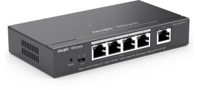 Reyee RG-ES205GC-P Smart mananged PoE switch, 4x PoE