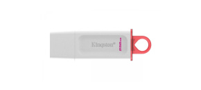 Kingston Flash Disk 256GB USB3.2 Gen1 DataTraveler Exodia (White + Pink) Kingston Flash Disk 256GB USB3.2 Gen1 DataTraveler Exodia (White + Pink)