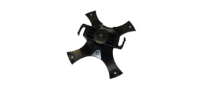 AP-220-MNT-W1 Flat Surface Wall/Ceiling Black AP Basic Flat Surface Mount Kit AP-220-MNT-W1 Flat Surface Wall/Ceiling Black AP Basic Flat Surface Mount Kit