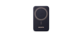 ADATA PowerBank R050 Magnetic, 5000mAh, 3.85A, černá (19.25Wh)