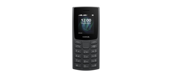 Nokia 105 4G, černá (2024) EU