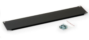 TRITON Záslepka zacvakávací malá pro otvor v rozvaděči 300x70mm, černá