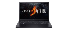 ACER NTB Nitro V 15 AI (ANV15-42-R2KG),R7-7445HS,15.6"FHD,16GB,1TB SSD,RTX 3050,W11H,Black
