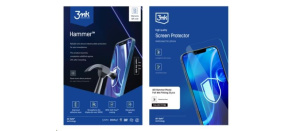 3mk All-Safe - AIO fólie Hammer Full Wet Fitting Phone, 25 ks