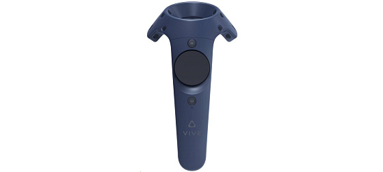 HTC Vive Controller 2.0 (2018), pohybový ovladač pro HTC Vive a Vice Pro, modrá/černá