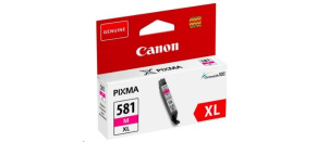 Canon CARTRIDGE PGI-581XL purpurová pro PIXMA TS615x, TS625x, TS635x, TR7550, TS815x (466 str.)
