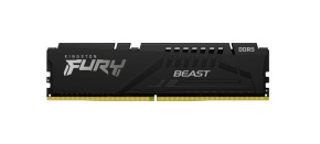KINGSTON DIMM DDR5 16GB 6400MT/s CL32 ECC FURY Beast EXPO Černá
