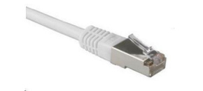 Solarix 10G patch kabel CAT6A SFTP LSOH 1m šedý non-snag-proof C6A-315GY-1MB