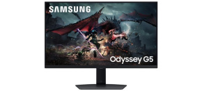 SAMSUNG MT LED LCD Gaming Monitor 27"Odyssey G50D - 2560x1440 QHD, IPS, Rovný, 180Hz, Pivot