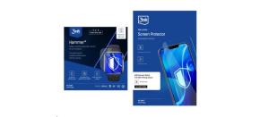 3mk All-Safe - AIO fólie Hammer Full Wet Fitting Watch, 25 ks