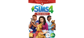 PC hra The Sims 4: Cats & Dogs
