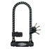 Master Lock Zámek na kolo reflexní  8195EURDPROLWREF - 280mm