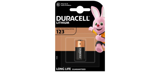 Duracell Ultra CR123 A B1