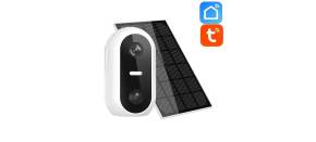 Solight bateriová WiFi kamera se solárním panelem