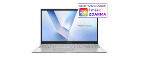 ASUS NTB Vivobook 15 (X1504VA-BQ4037W), i3-1315U, 15.6" FHD, 8GB, 512GB SSD, Intel, W11 Home, Cool Silver ASUS NTB Vivobook 15 (X1504VA-BQ4037W), i3-1315U, 15.6" FHD, 8GB, 512GB SSD, Intel, W11 Home, Cool Silver