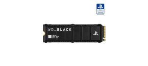 WD BLACK SSD NVMe 8TB PCIe SN850P pro PS5, Gen4, (R:7200, W:6600MB/s), Chladič