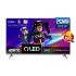 CHiQ U50QST TV 50", UHD, QLED, ultratenká, Google TV, DLG 120 Hz, Dolby Audio, Frameless, metalická
