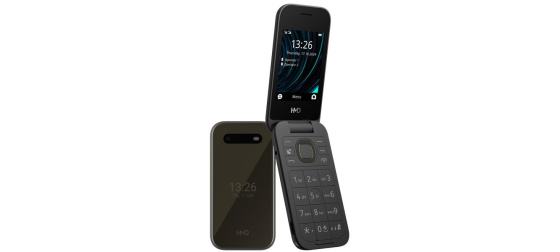HMD Nokia 2660 Flip Dual SIM, 4G, černá (2025), (CZ, SK, HU)