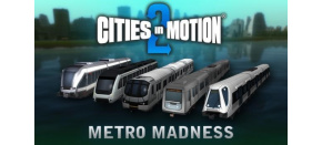 Cities in Motion 2: Metro Madness (PC) klíč Steam