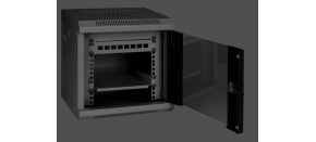 EUROCASE nástěnný skříňový rozvaděč GMC 3209, 9U