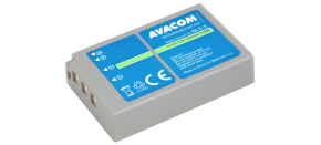 AVACOM náhradní baterie Olympus BLS-5, BLS-50 Li-ion 7.2V 1050mAh 7.6Wh