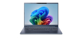 ACER NTB Aspire 14 AI (A14-11M-X6R7),X X1-26100 8C,14" 1920x1200,16GB,512GB SSD,Adreno,W11 Home,Steam Blue ACER NTB Aspire 14 AI (A14-11M-X6R7),X X1-26100 8C,14" 1920x1200,16GB,512GB SSD,Adreno,W11 Home,Steam Blue