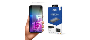 3mk hybridní sklo FlexibleGlass pro Apple iPhone 15 Pro Max