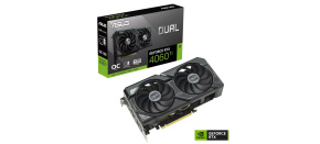 BAZAR - ASUS VGA NVIDIA GeForce DUAL RTX 4060 Ti 8G SSD OC, RTX 4060 Ti, 8GB GDDR6, 3xDP, 1xHDMI - Po opravě (Komplet) BAZAR - ASUS VGA NVIDIA GeForce DUAL RTX 4060 Ti 8G SSD OC, RTX 4060 Ti, 8GB GDDR6, 3xDP, 1xHDMI - Po opravě (Komplet)