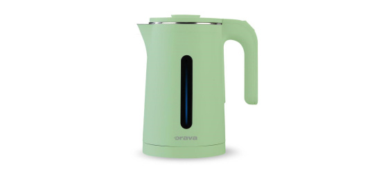 Orava VK-3719 G rychlovarná konvice, 1500 W, 1.8 l, automatické vypnutí, zelená