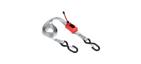 Master Lock Nastavitelný upínací popruh s háčky  3313EURDAT - 250cm