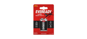 Energizer 6LR61 Eveready Super 9V 1pack