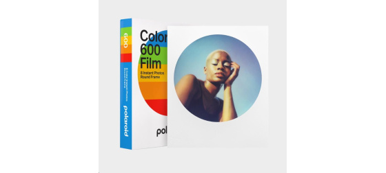 Polaroid Color film for 600 Round Frame