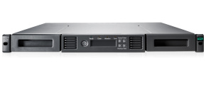HPE Storage MSL 1/8 Tape Autoloader 1x MSL LTO-8 Fibre Channel 5x LTO-8 30TB Data Cartridges