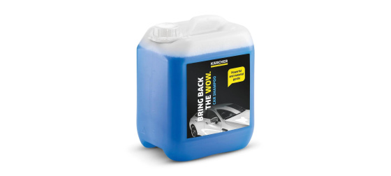 Karcher autošampon, 5l, neškodný pro životní prostředí, lehce alkalický, pěnivý